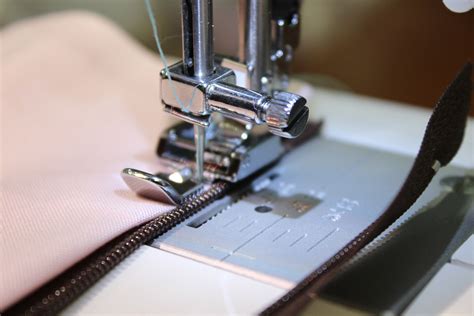Zipper Foot On Singer Sewing Machine