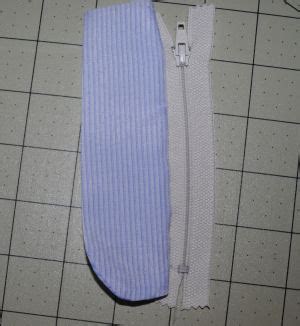 Zipper Guard Sewing