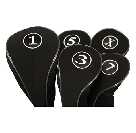 Zipper Head Covers
