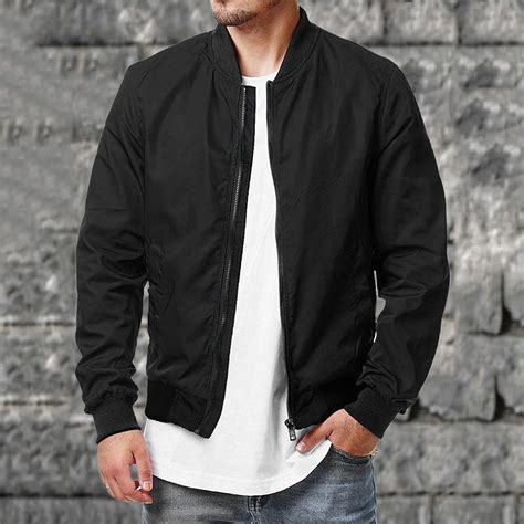 Zipper Jacket Black