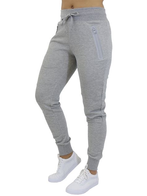 Zipper Jogger Pants Pockets