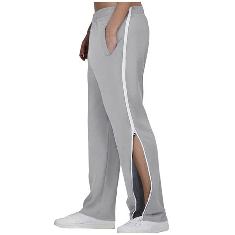 Zipper Leg Pants