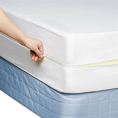 Zipper Mattress Cover Full