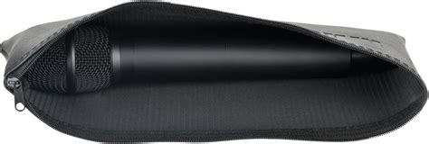 Zipper Microphone Pouch