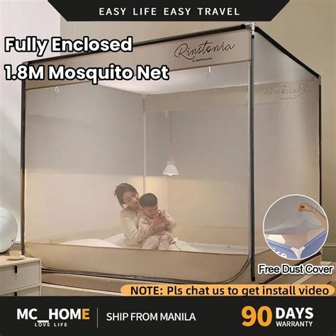 Zipper Mosquito Net