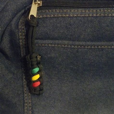 Zipper Pull On Bag