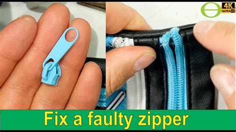 Zipper Pulled Off