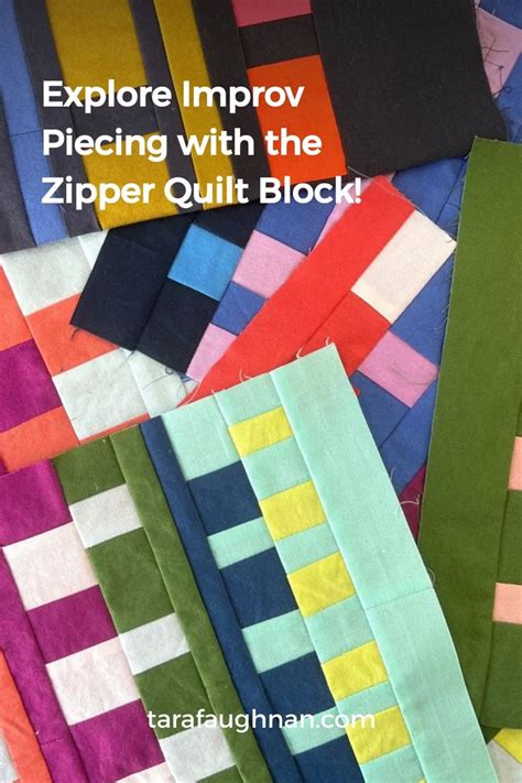 Zipper Quilt Block