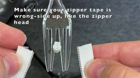 Zipper Repair Hack Fork