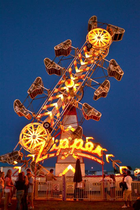 Zipper Ride Fair