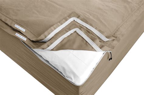 Zipper Sheets King Bed