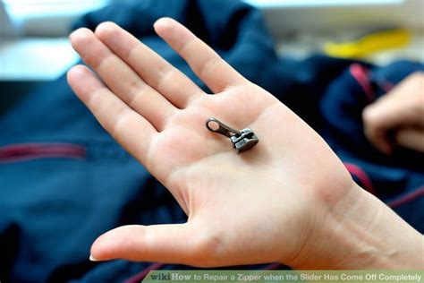 Zipper Slider Has Come Off