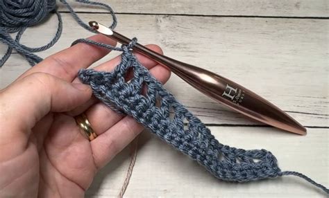 Zipper Stitch Crochet