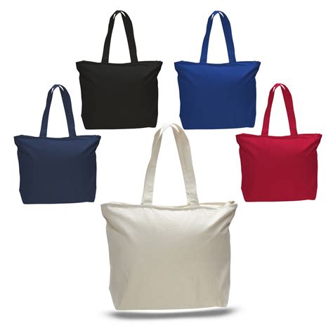 Zipper Tote Bags: Stylish & Convenient Carriers for Everyday Use!