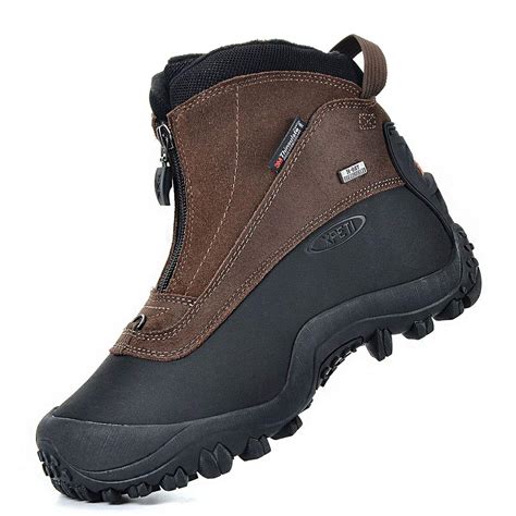 Zipper Waterproof Boots