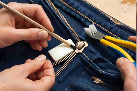 Zipper Won't Pull Down