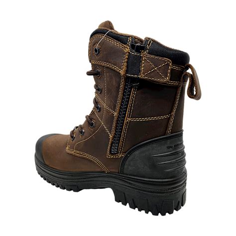 Zipper Work Boots Waterproof