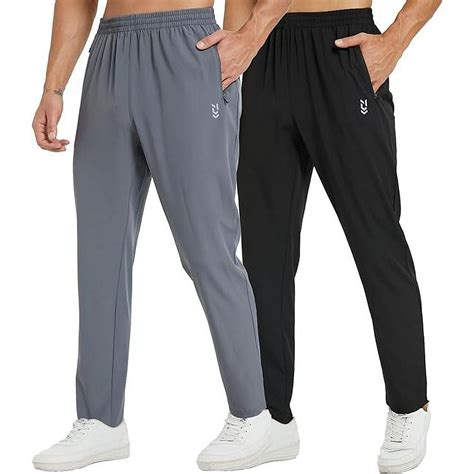 Zipper Workout Pants