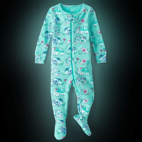 Zippered Footed Pajamas