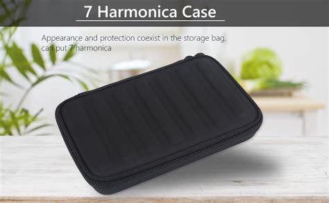 Zippered Harmonica Case