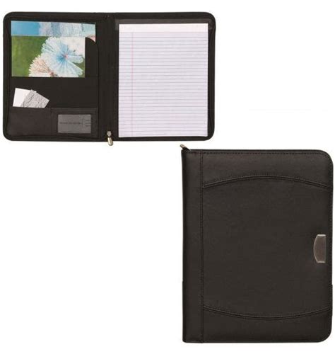 Zippered Notebook Portfolio