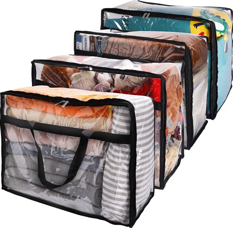 Zippered Storage Bags