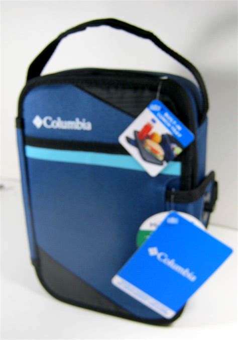 Cooler Portable Zipperless Personal Lunch Box Arctic Zone fit 9 Can