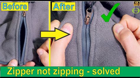 Zippers Not Working