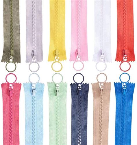 Zippers With Ring Pulls