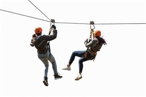 zipping through canopy