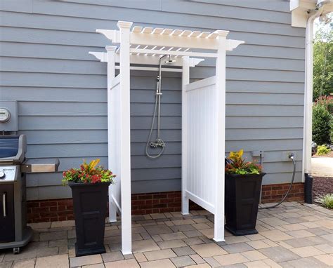 Zippity Outdoor Shower Kit