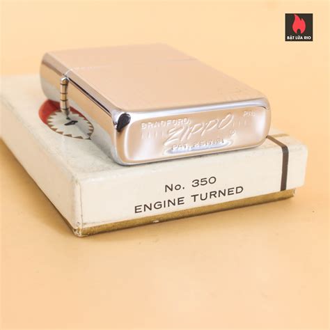 Zippo Engine Turned
