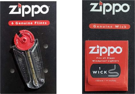 Zippo Flint Amazon