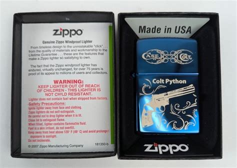 Zippo Gun Case