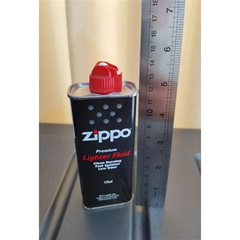 Zippo Lighter Fluid Made Of