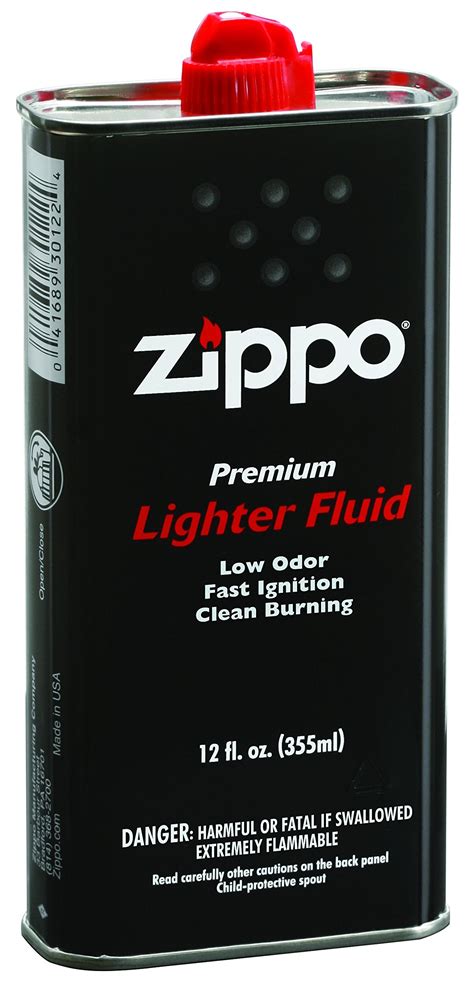 Zippo Lighter Fluid Toxic