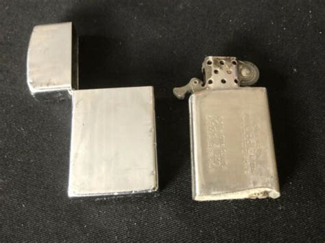 Zippo Lighter No Date Code