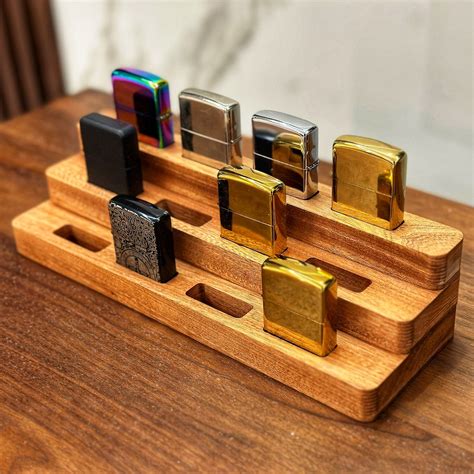 Zippo Lighters Stand