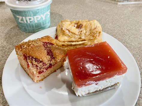 Zippys Cake Flavors