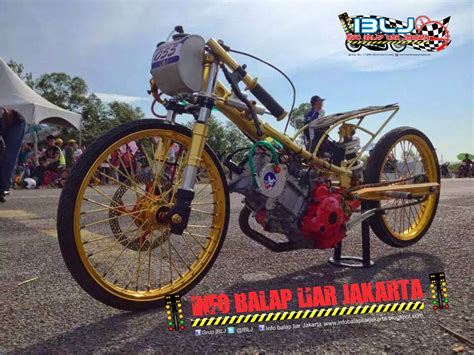 Info Balap Liar Jakarta Kumpulan Foto Drag Bike Malaysia Seri III 25