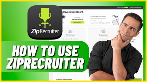 ziprecruiter job search engine