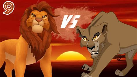 Zira Vs Simba