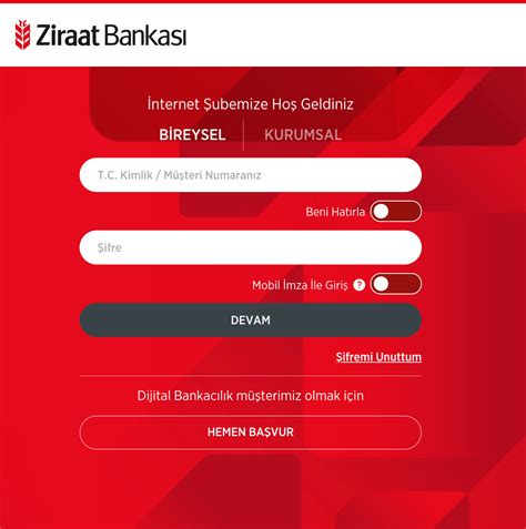 ziraat bank online tr