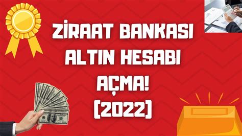 ziraat bankası altın alış satış