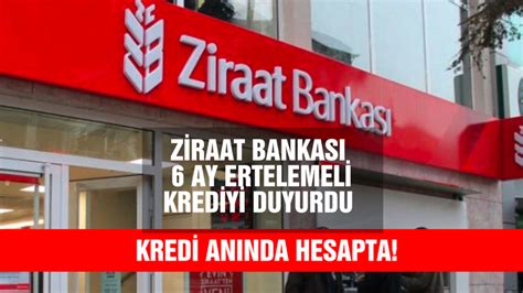 ziraat bankası ihtiyaç kredisi