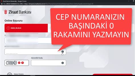 ziraat bankası internet bakacılığı