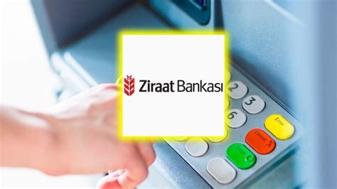 ziraat bankası para çekme