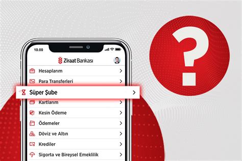 ziraat bankası süper şube nedir