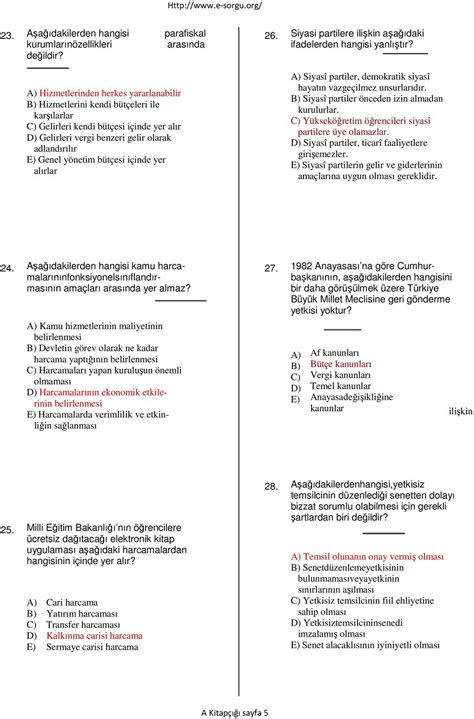 ziraat bankası yükselme sınavı soruları