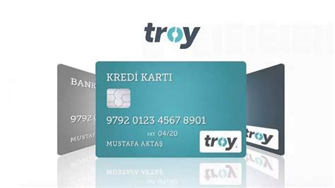 ziraat troy kart başvuru